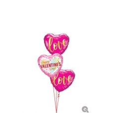 Bukiet 1642 My Heart is With You Qualatex #16766-2 97162